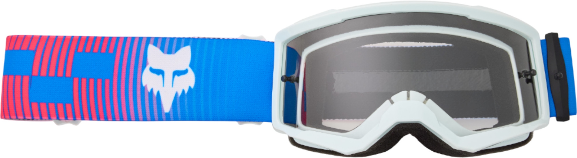 FOX Main Collect Ochelari de motocross pentru tineret Albastru/roz Figura 1