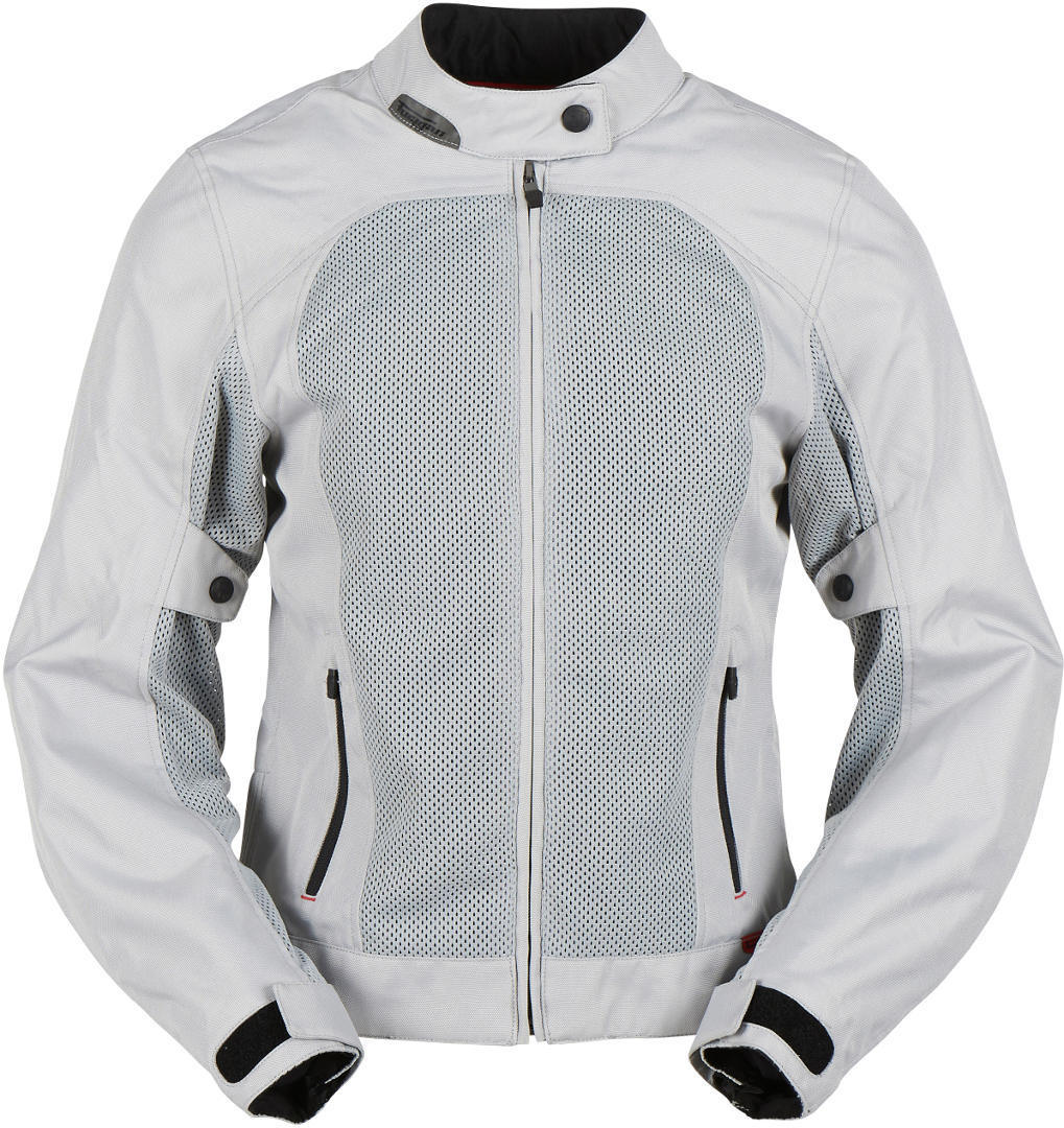Furygan Genisis Mistral Evo 2 Giacca tessile da donna Argento S Figura 1