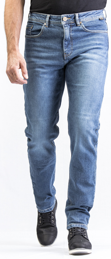 Ixon Barry Motorradjeans hellblau S Abbildung 1