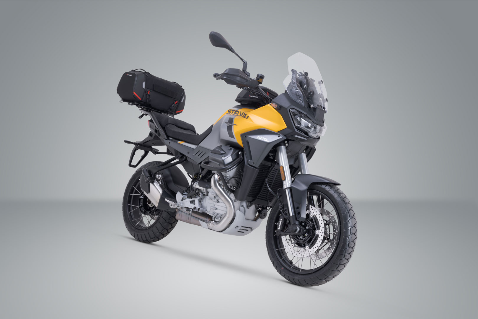 Set de rackpack SW-Motech - Moto Guzzi Stelvio (23-). Figura 2