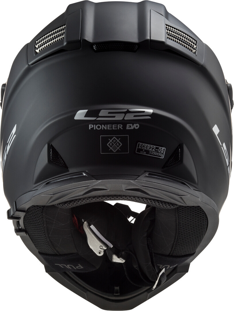 LS2 MX436 Pioneer Evo Cască de motocross Black matt XXXL (64/65) Figura 3