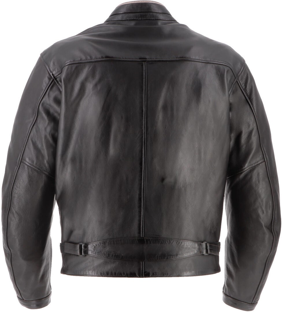 Helstons Ace 10Ans Motorcycle Leather Jacket dark brown 3XL Figure 2