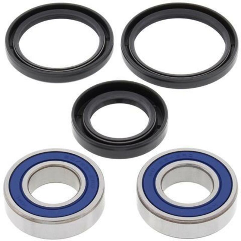Alla bollar Yamaha framhjulslager kit Figur 1
