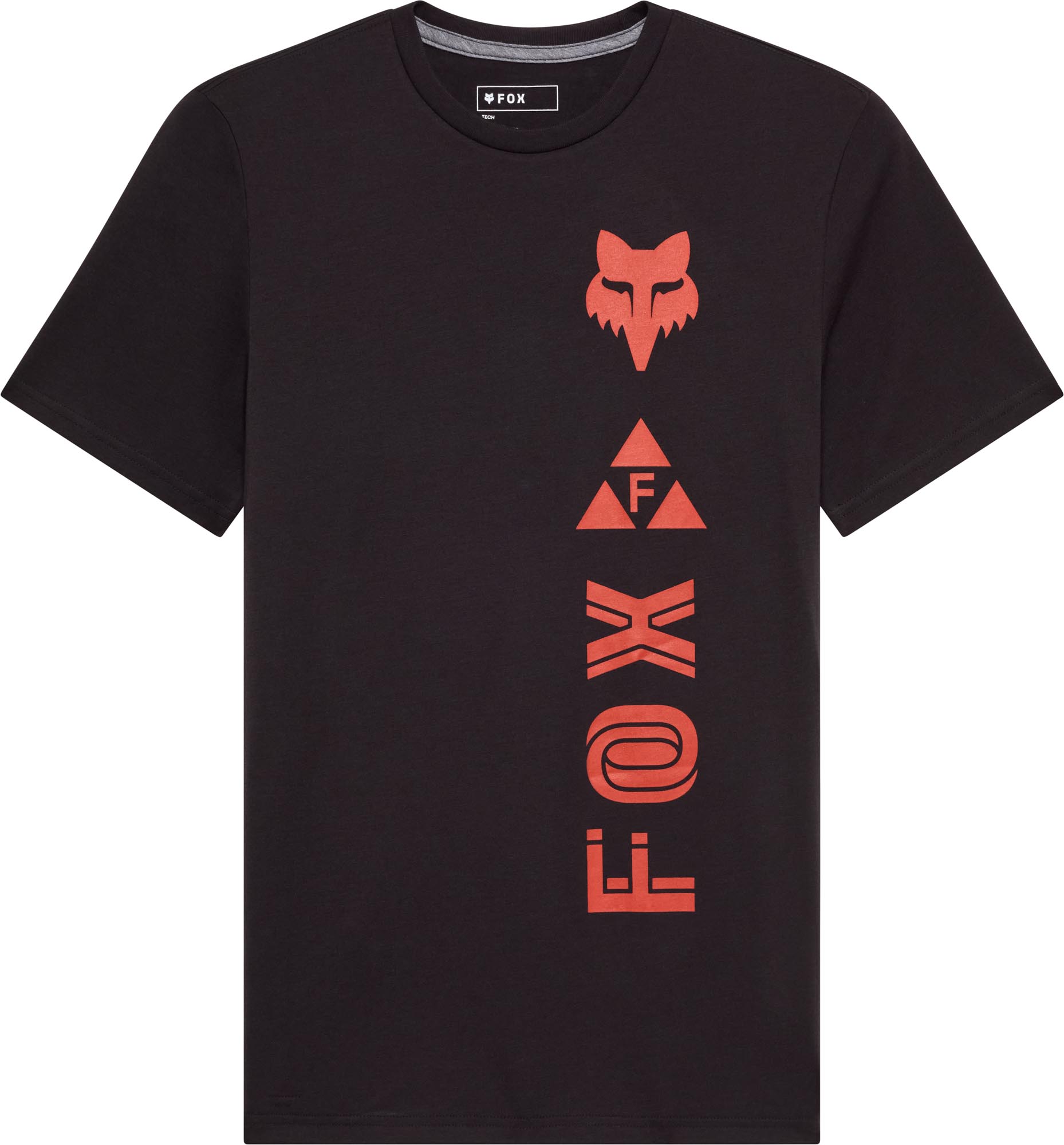 FOX Glyph Funksjonell skjorte svart/rød 2XL Figur 1