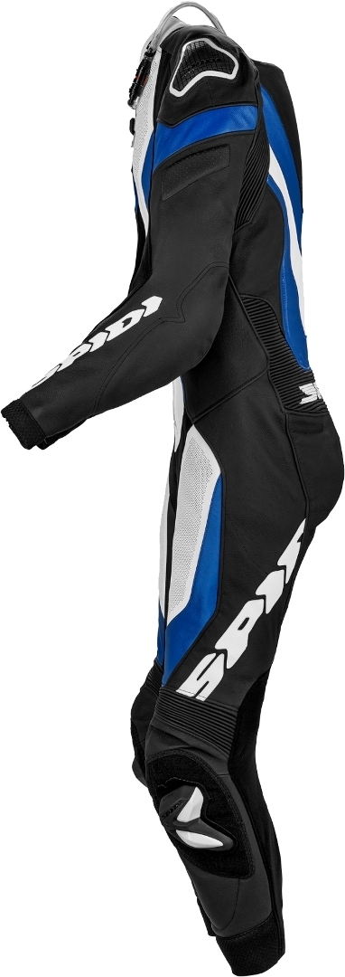 Spidi Laser Pro One Piece Perforated Motorcycle Leather Suit black/blue 48 Figure 3