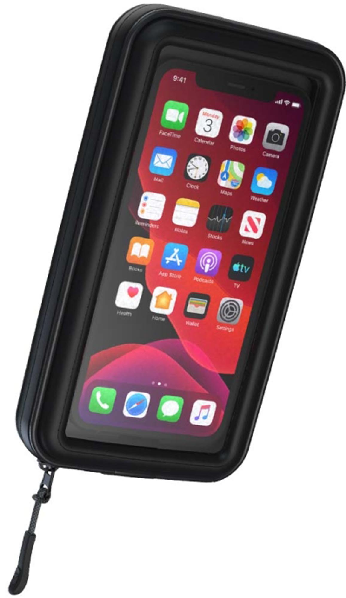 Side view of Oxford CLIQR Universal Phone Case