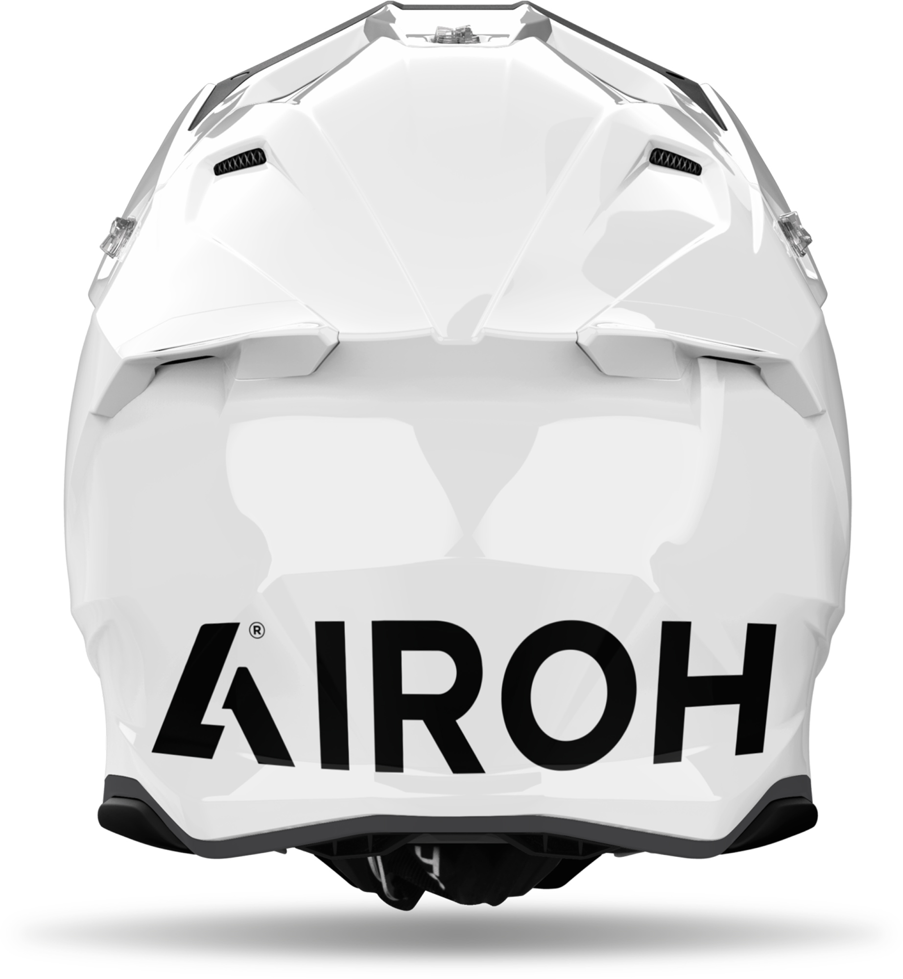 Airoh Twist 3 Solid Casco da motocross Bianco L (59/60) Figura 2