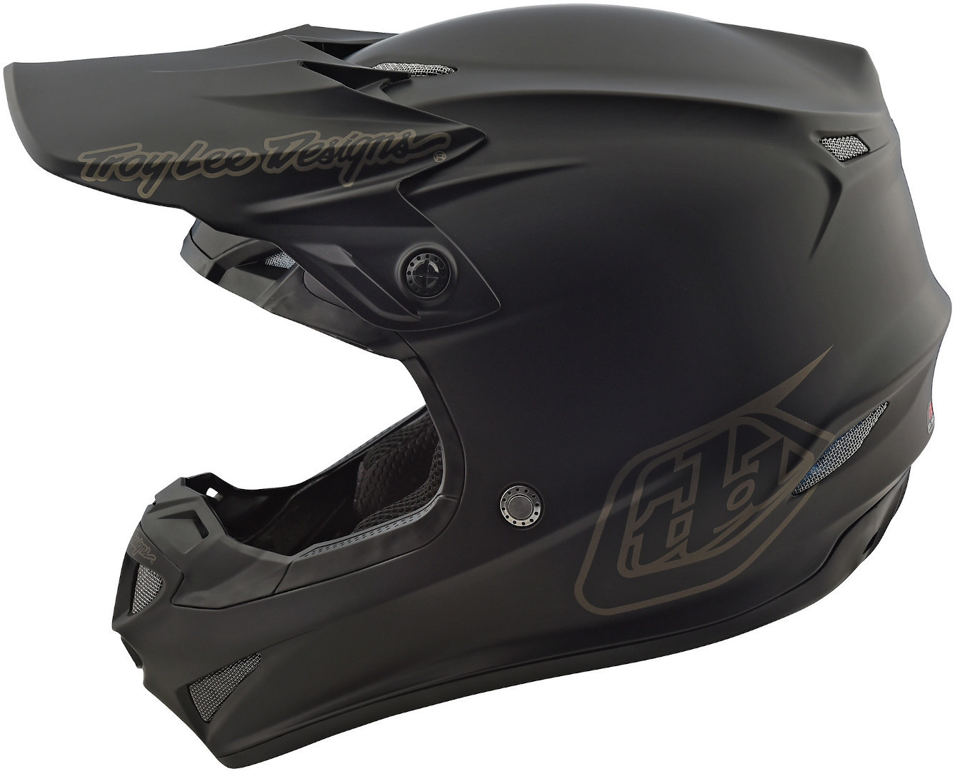 Troy Lee Designs SE4 PA Midnight Cască de motocross pentru tineret M Figura 1