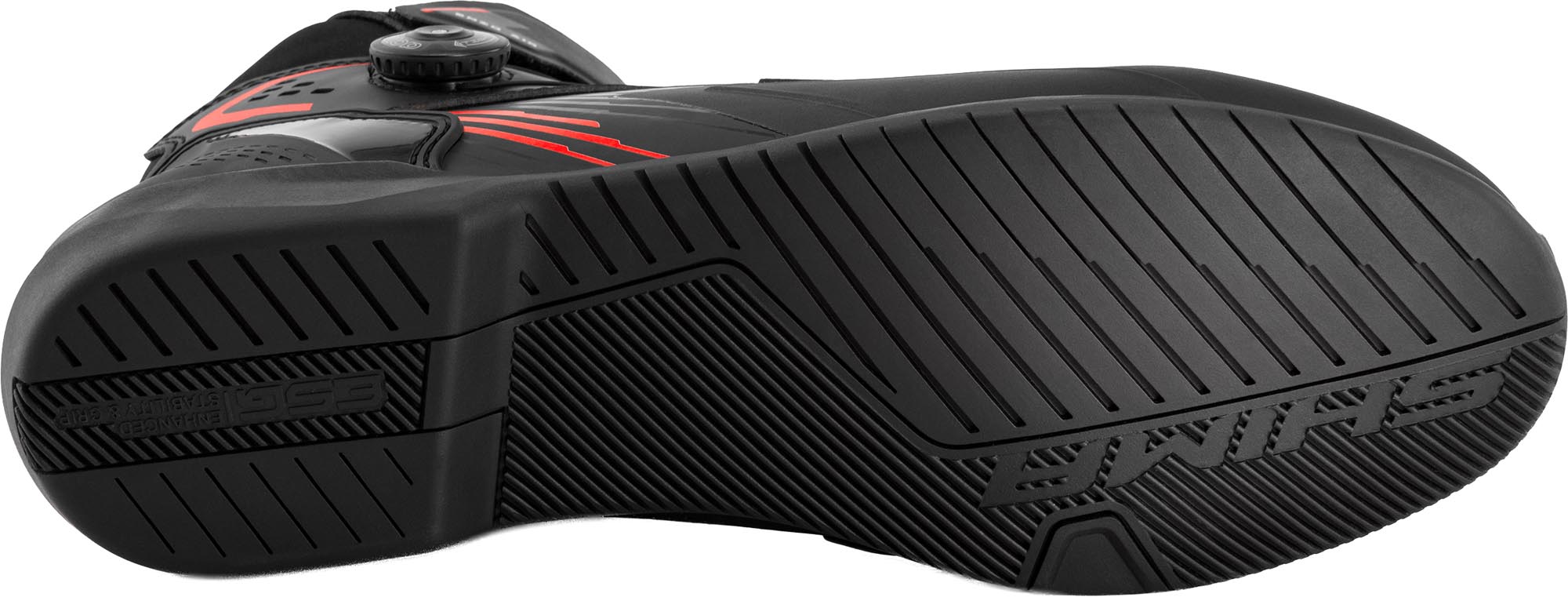SHIMA Enzo Air Motorcycle Boots black/red 48 Figure 6