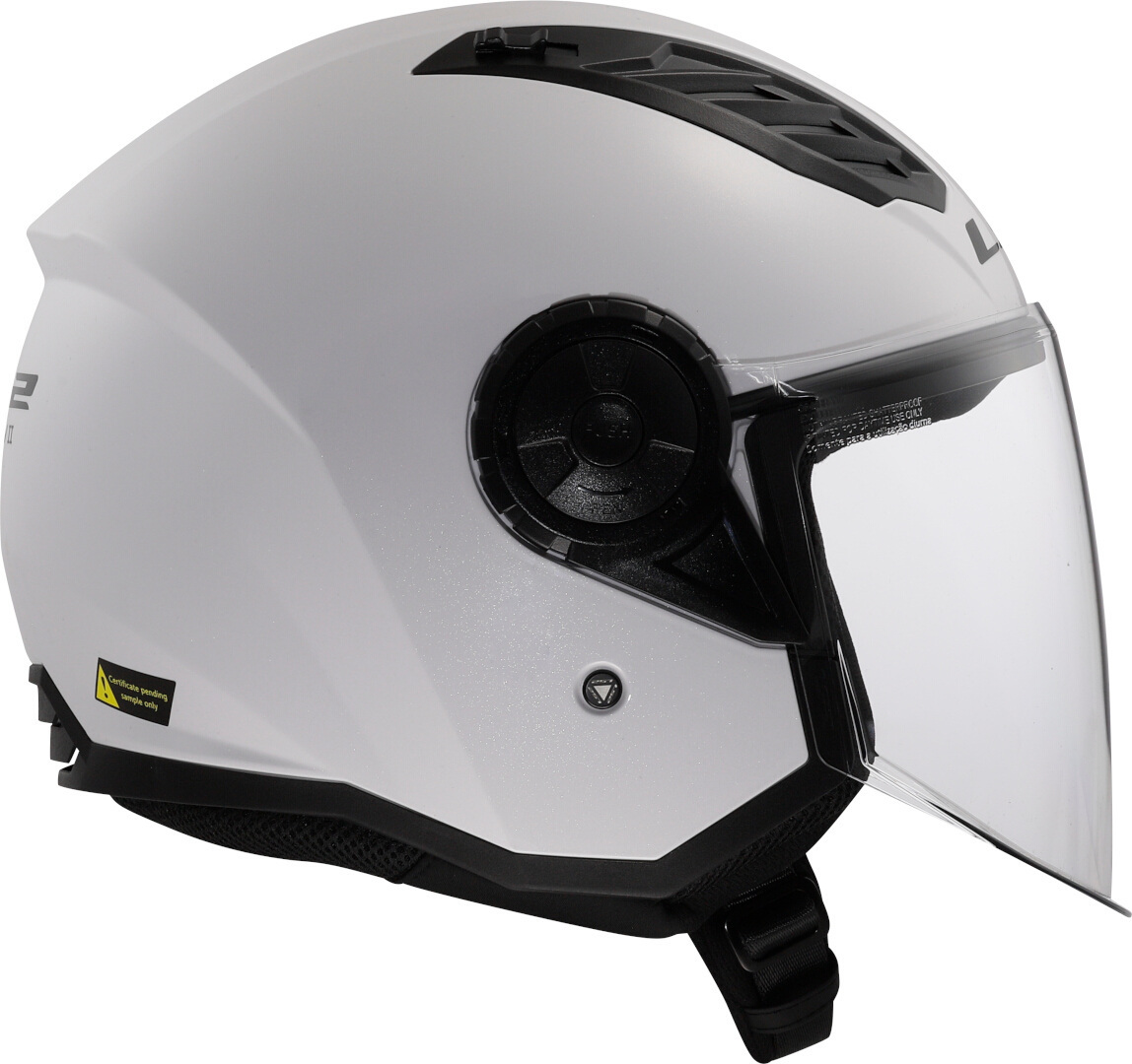 LS2 OF616 Airflow II Solid Jet Helmet white M (57/58) Figure 6