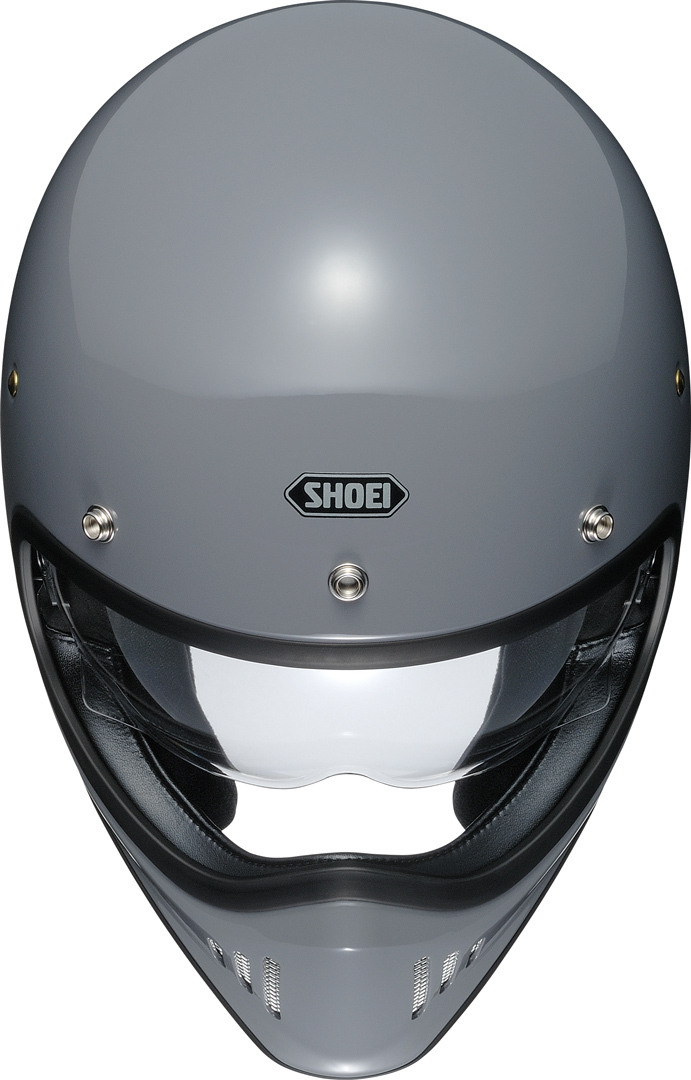Shoei EX-Zero Hjelm grå XL (61/62) Figur 3