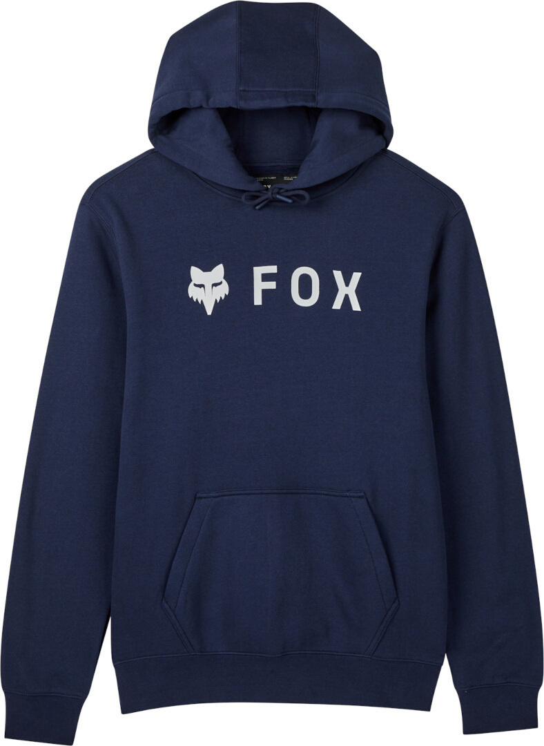 FOX Absolute Hoodie tmavě modrá XXL Obrázek 1