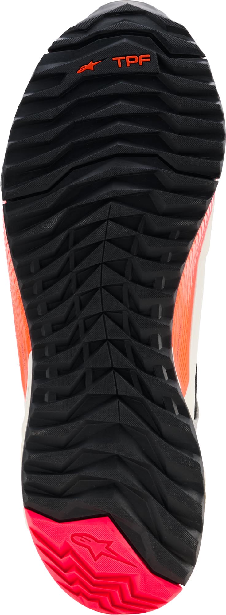 Alpinestars Stella CR-X Drystar Damer motorcykelskor vit/rosa/grå 7,5 (39) Figur 7