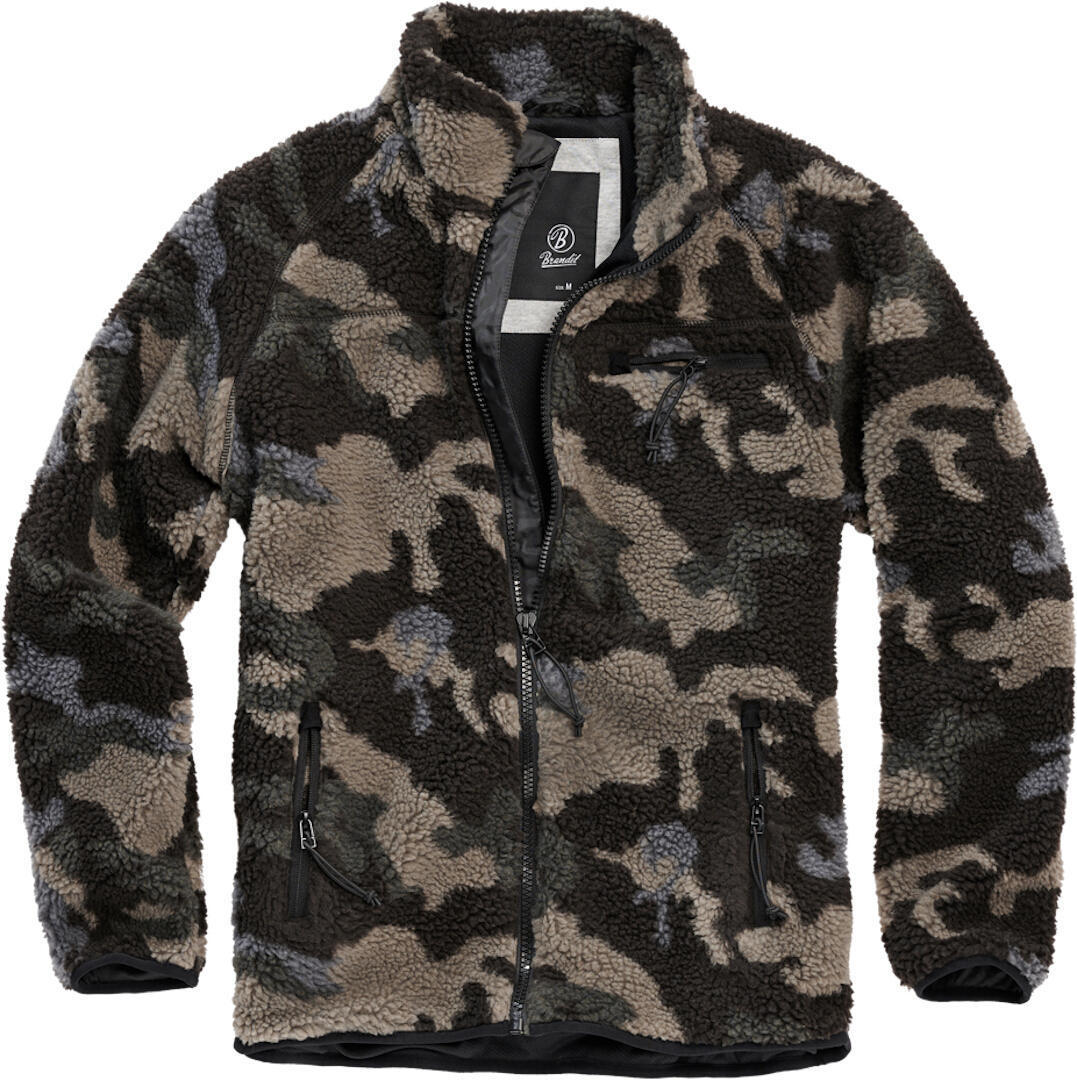 Brandit Teddyfleece 재킷 다크 위장 XL 그림 1