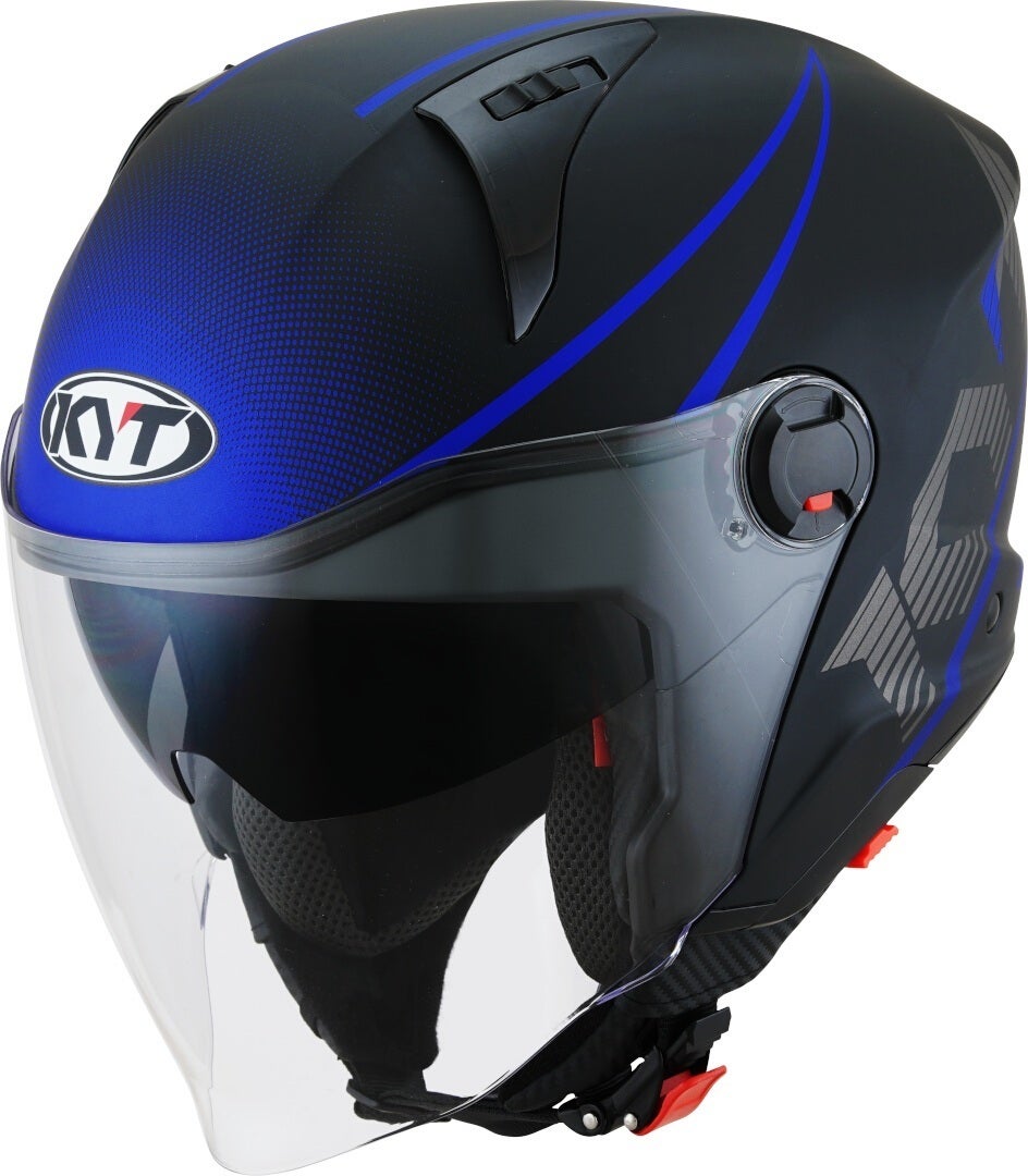 KYT D-City Colorful Casco Jet