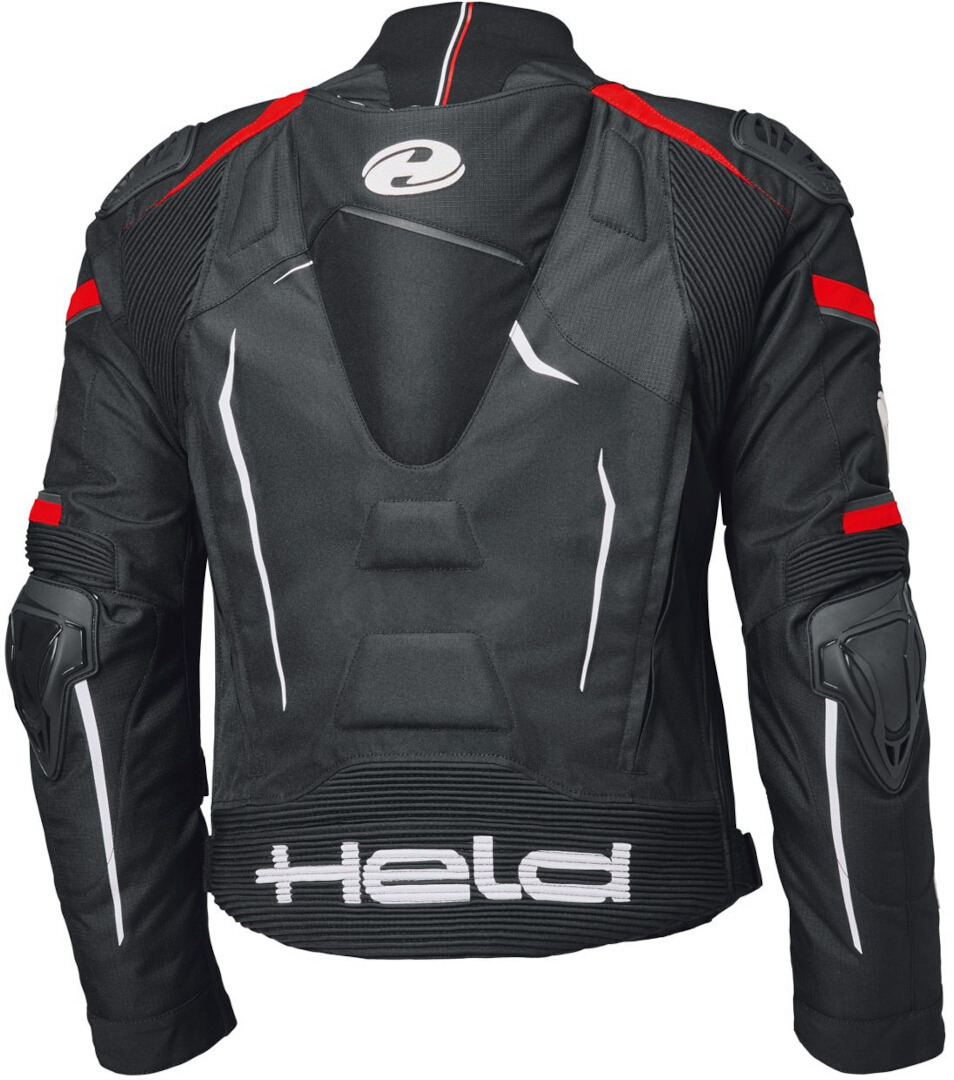 Held Safer SRX Motorcycle Textile Jacket black/white/red L Figure 2