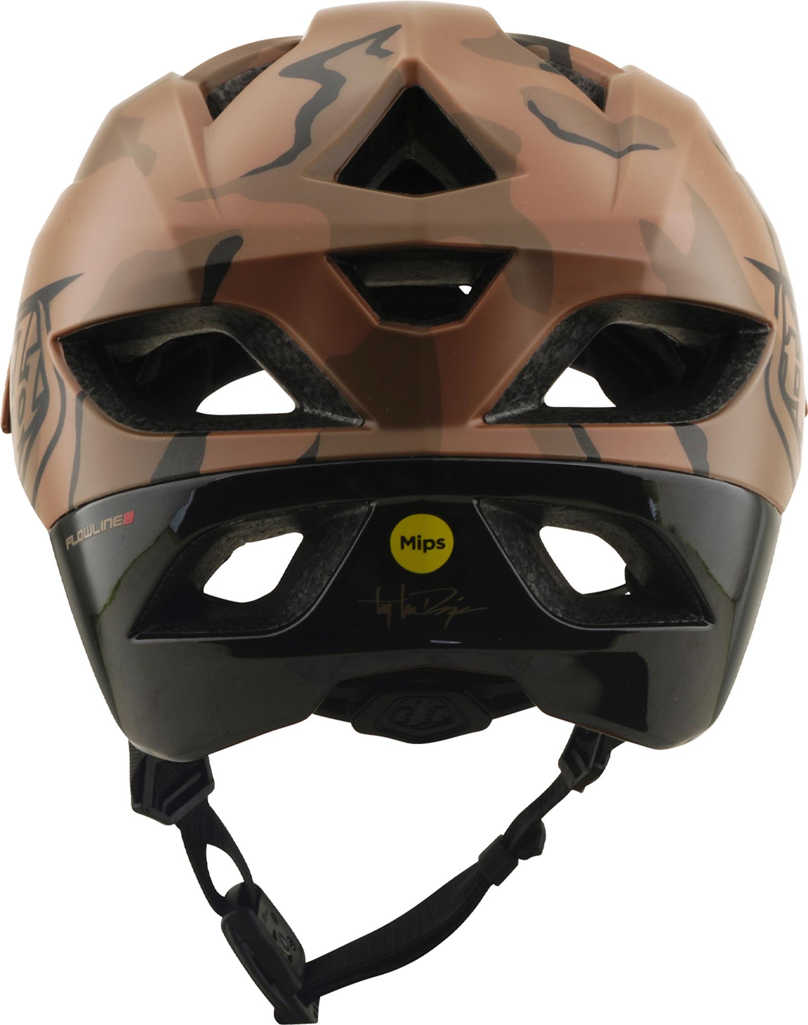 Troy Lee Designs Mips Flowline SE Badge Cykel Hjälm Kamouflage XS-S (53/56) Figur 4