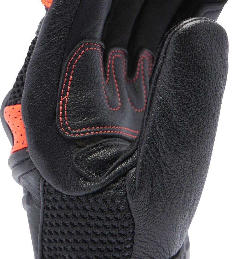 Dainese X-Ride 2 Ergo-Tek Motorcykel handsker sort/rød M Figur 3
