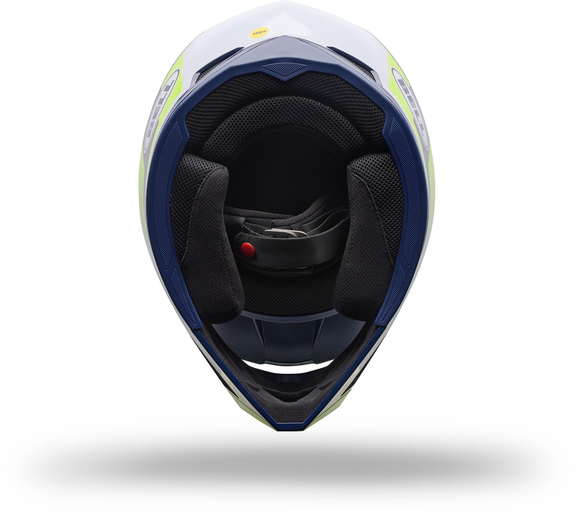 Bell MX-10 MIPS Spiral Casco de motocross juvenil amarillo Y/M (51/52) Figura 6