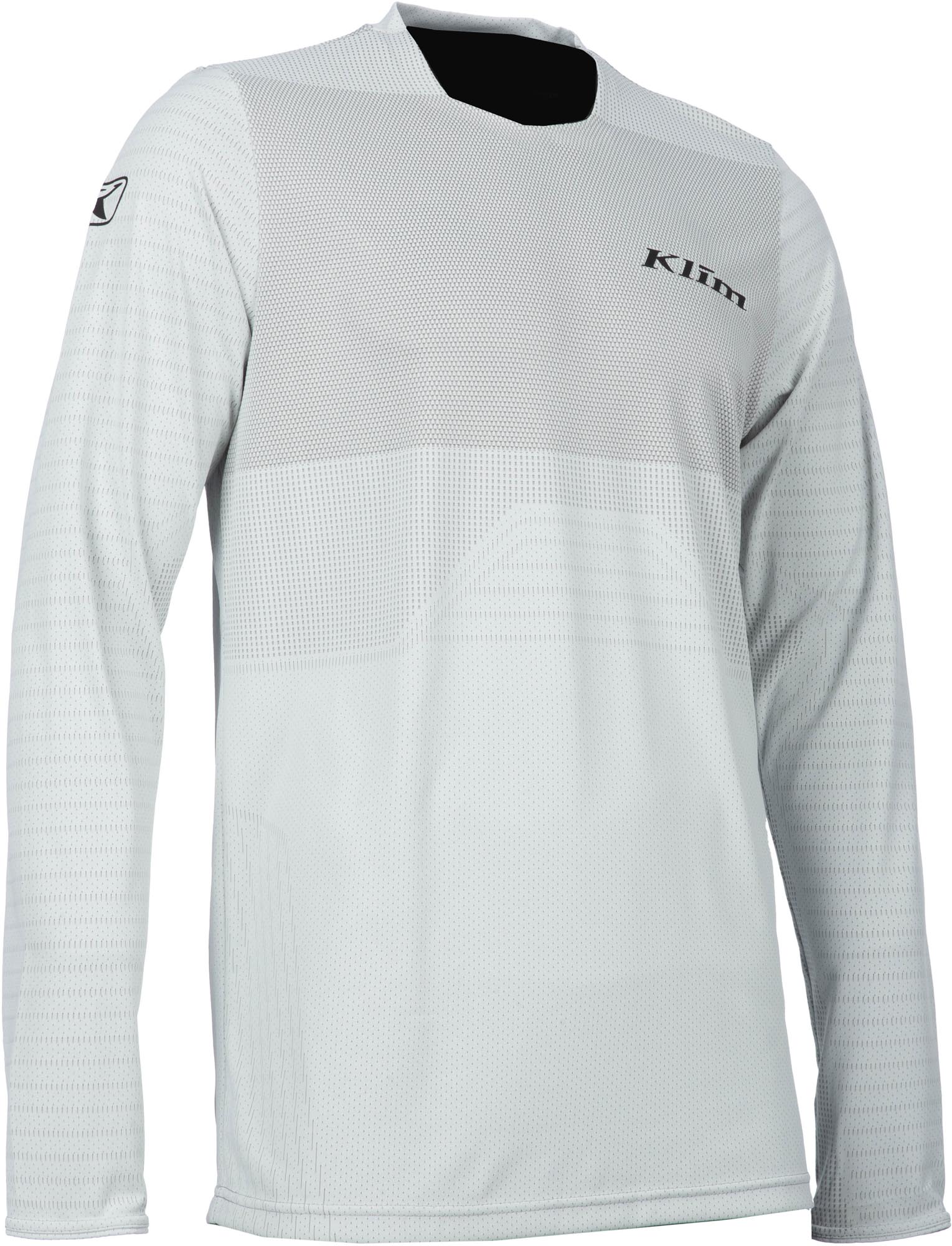 Klim XC Pro Cooling Motocross Jersey hellgrau 3XL Abbildung 5