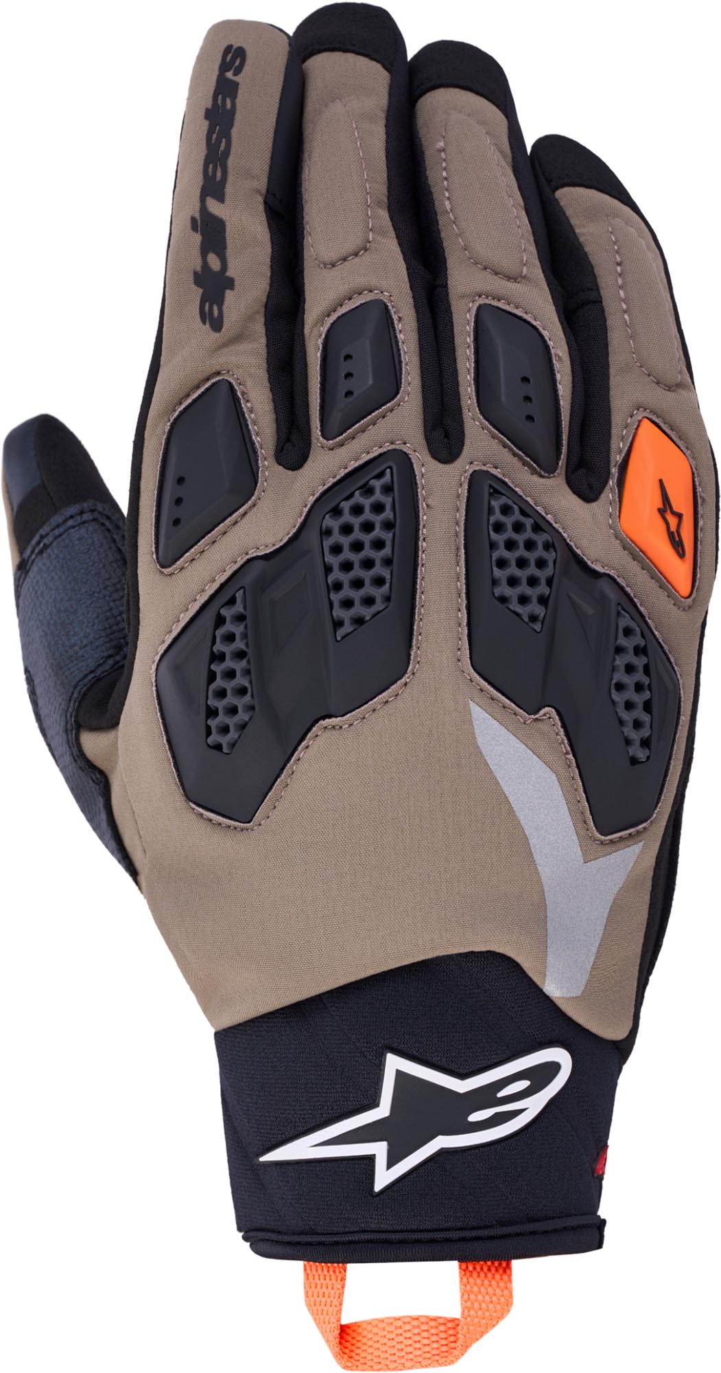 schwarz/braun/grau