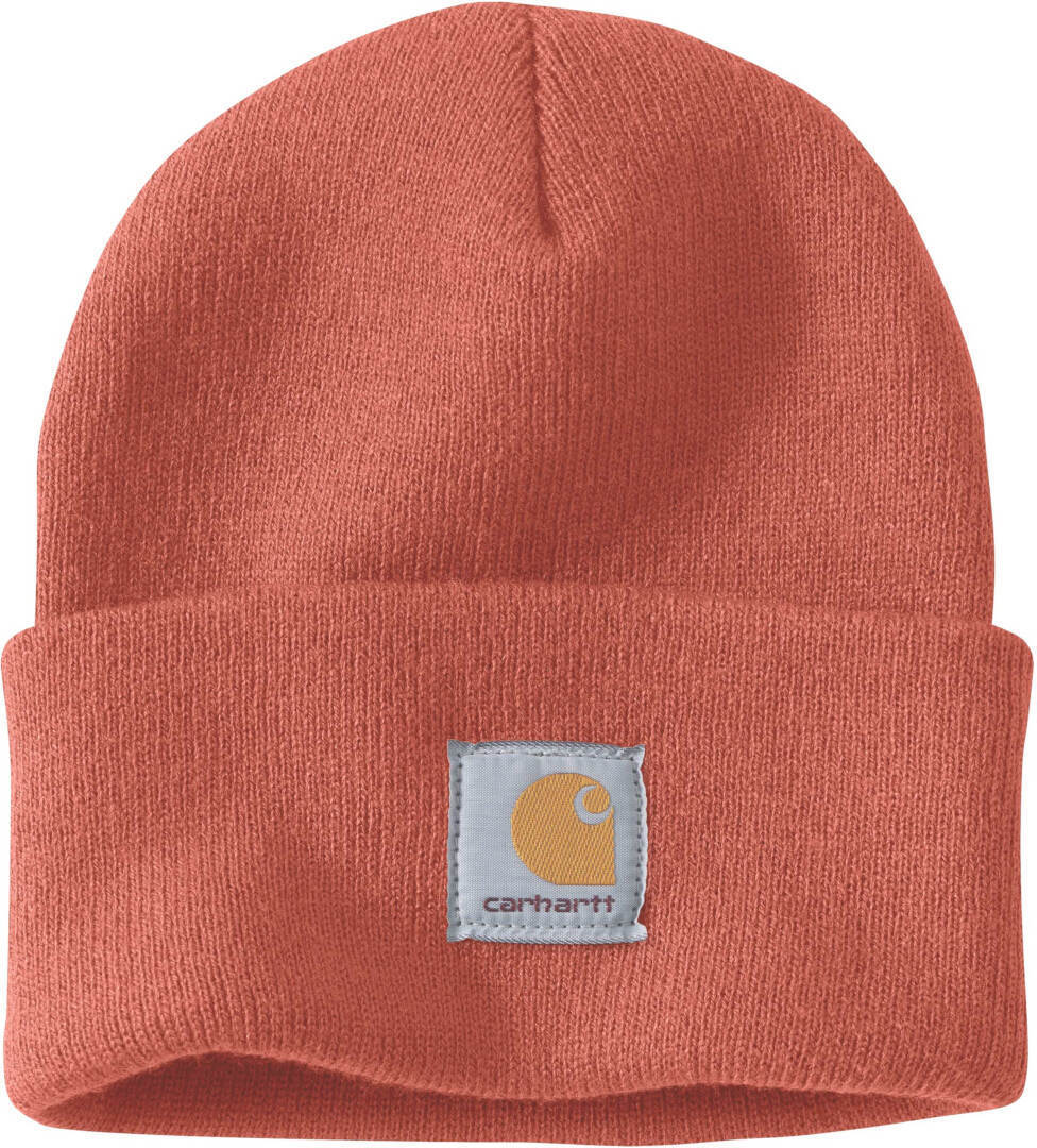 Carhartt Knit Cuffed Gorro Marrom claro Figura 1
