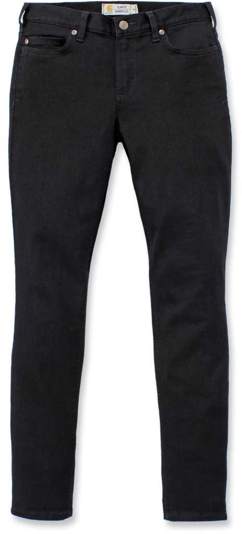 Carhartt Rugged Flex Slim-Fit Layton Hubené Dámské kalhoty černá 37 Obrázek 1
