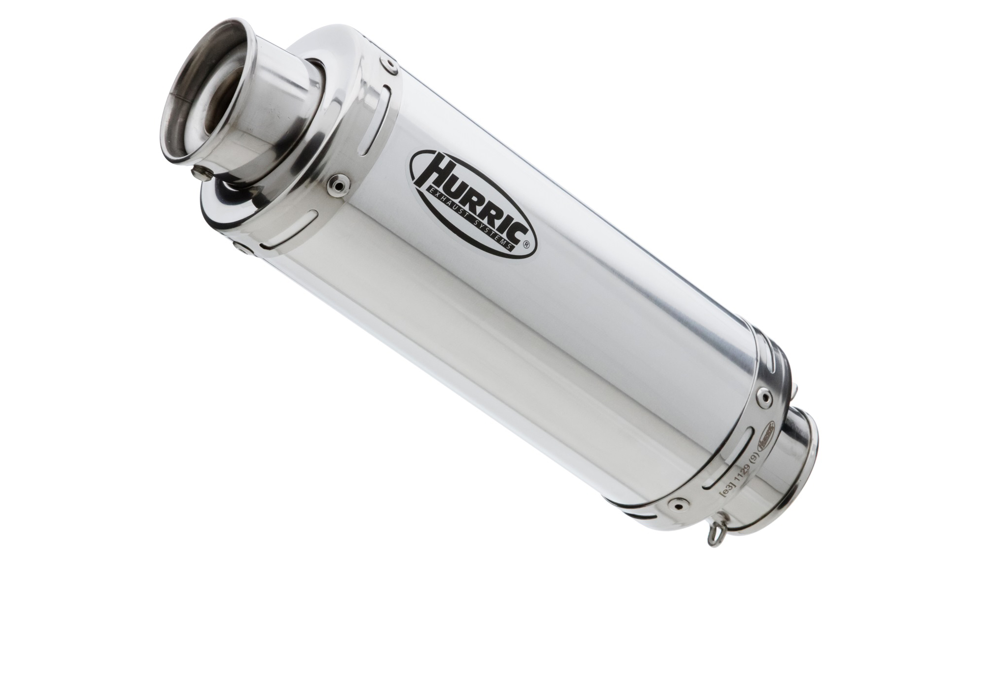 HURRIC Supersport aluminiu argintiu lustruit Figura 1