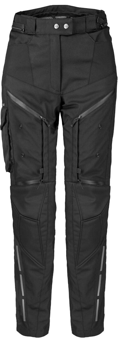 Spidi 4 Season V3 H2Out imperméable dames moto textile pantalon noir L Figure 1