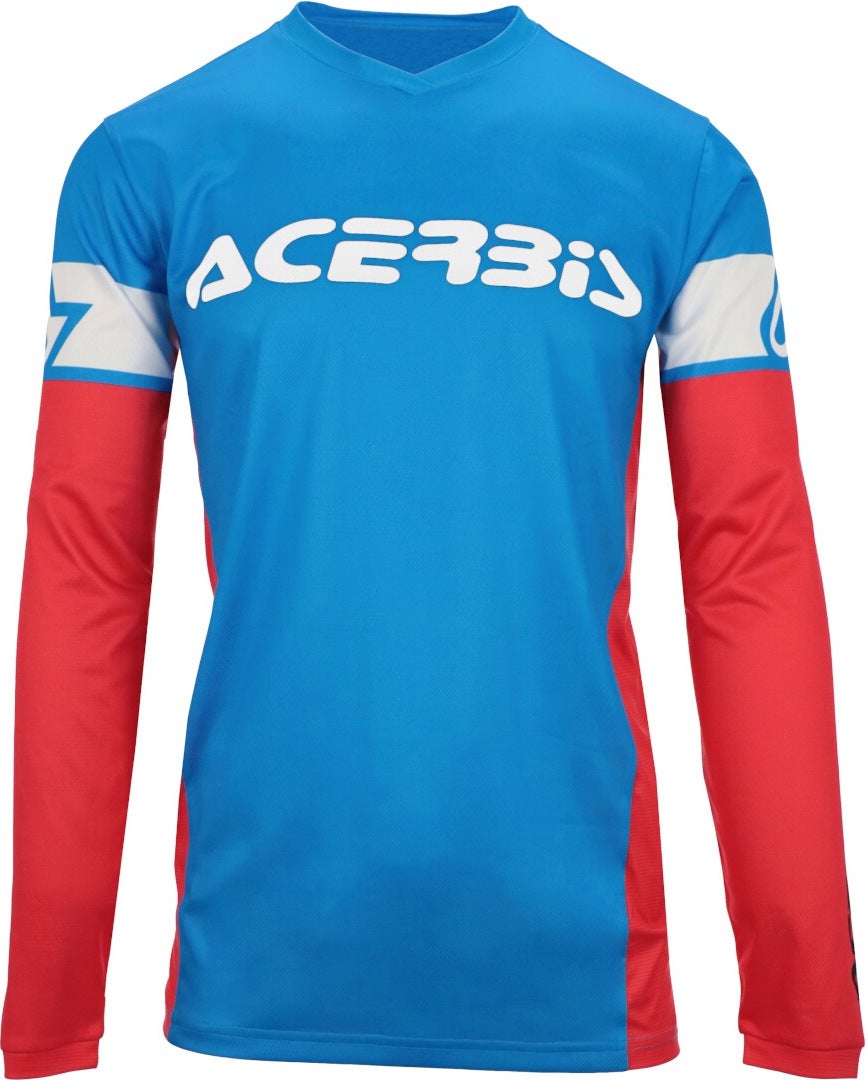 Side view of Acerbis MX J-Track Inc 2.0 Motocross Jersey