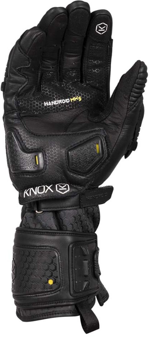 Knox Handroid MK5 Motorcykel handsker Sort L Figur 3