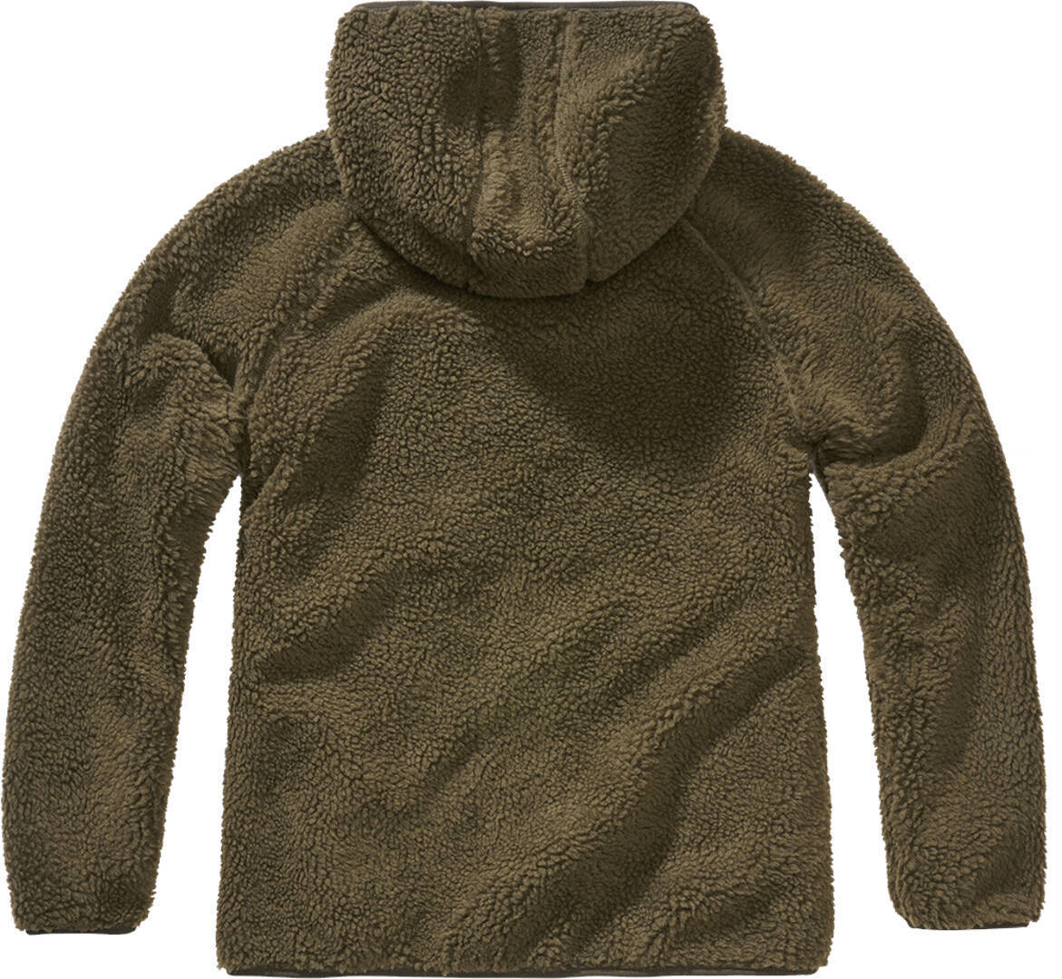Brandit Teddyfleece Damejakke oliven S Figur 2