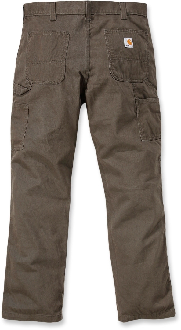 Carhartt Relaxed Fit Twill Utility Work Pants dark brown 32 L34 Figure 2
