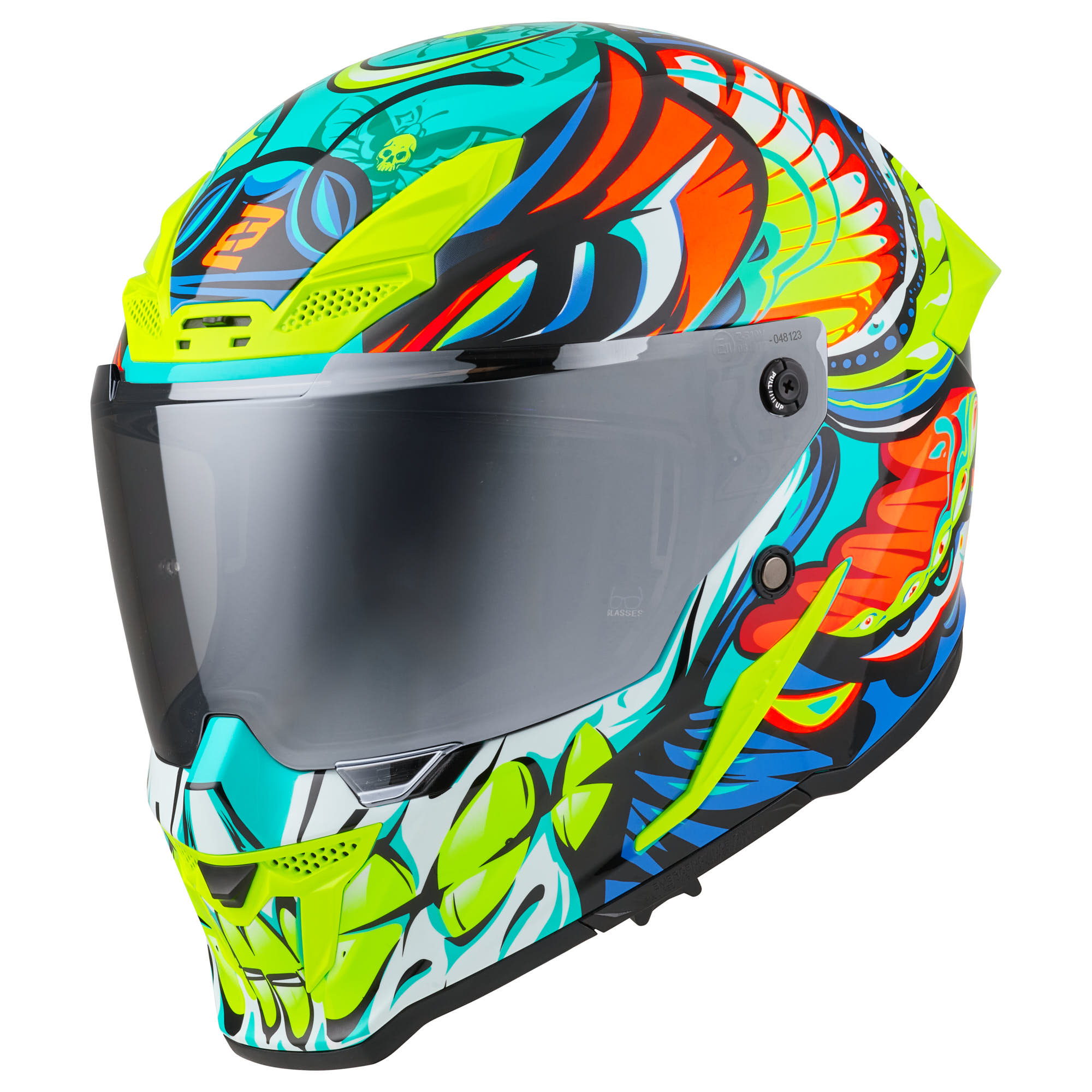 Bogotto Blade Moth Helm S Abbildung 13