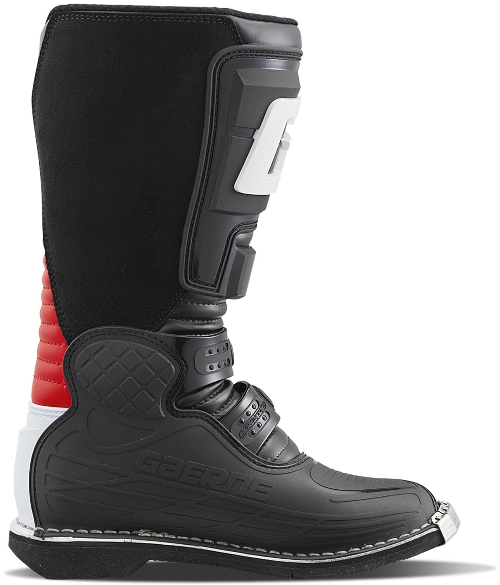 Gaerne SGJ Youth Motocross Boots black/white/red 34 Figure 3
