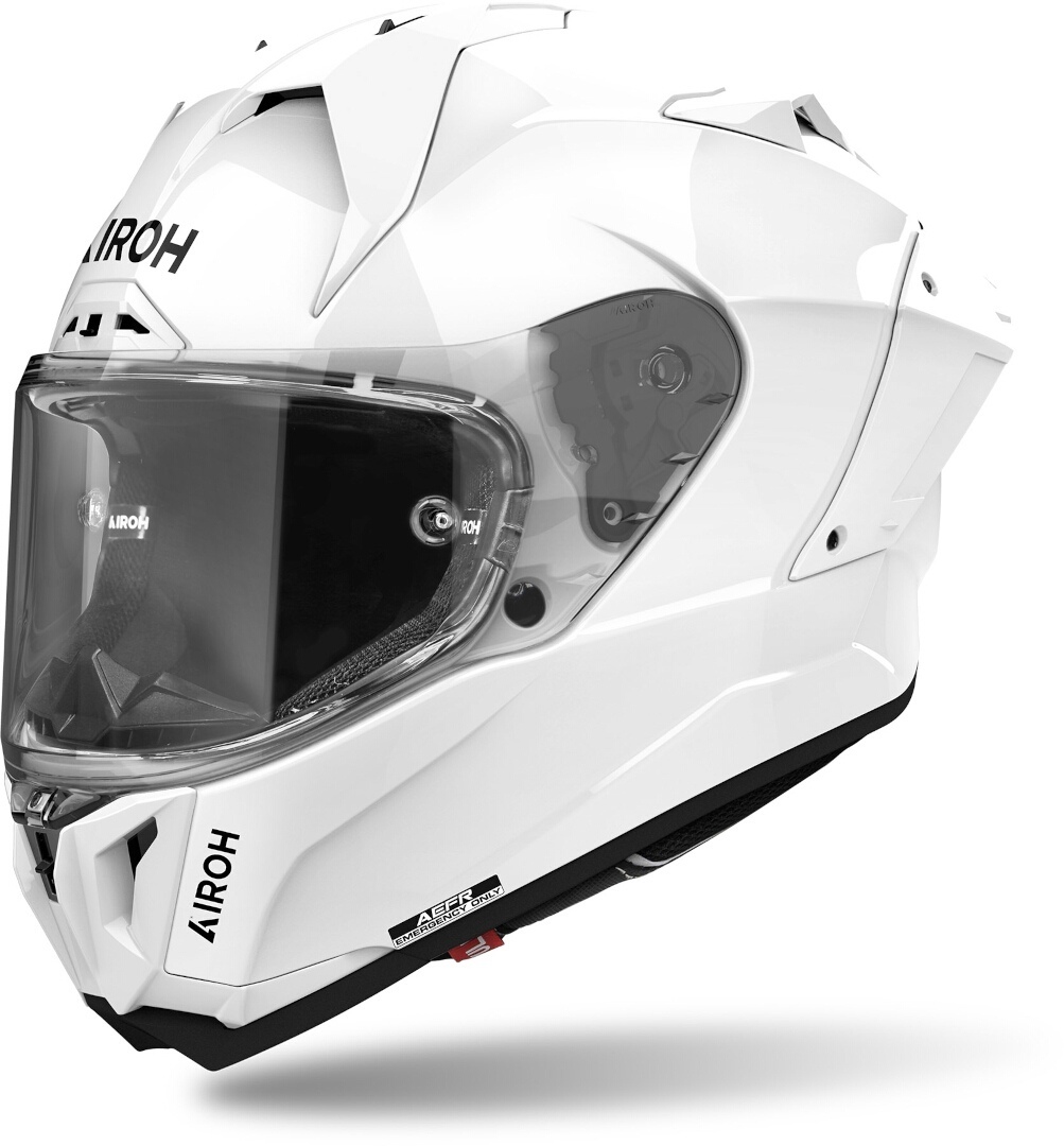 Airoh GP 800 Color Carbon Helm weiß S (55/56) Abbildung 1