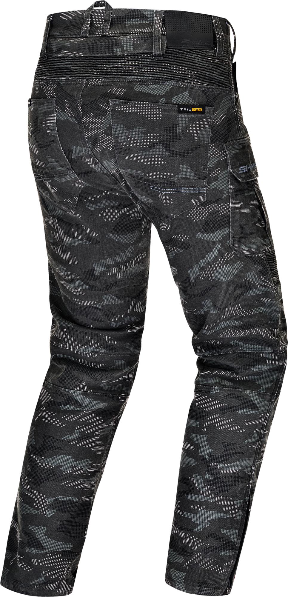 SHIMA Giro 3.0 Motorcycle Textile Pants black/camouflage 36/34 Figure 2
