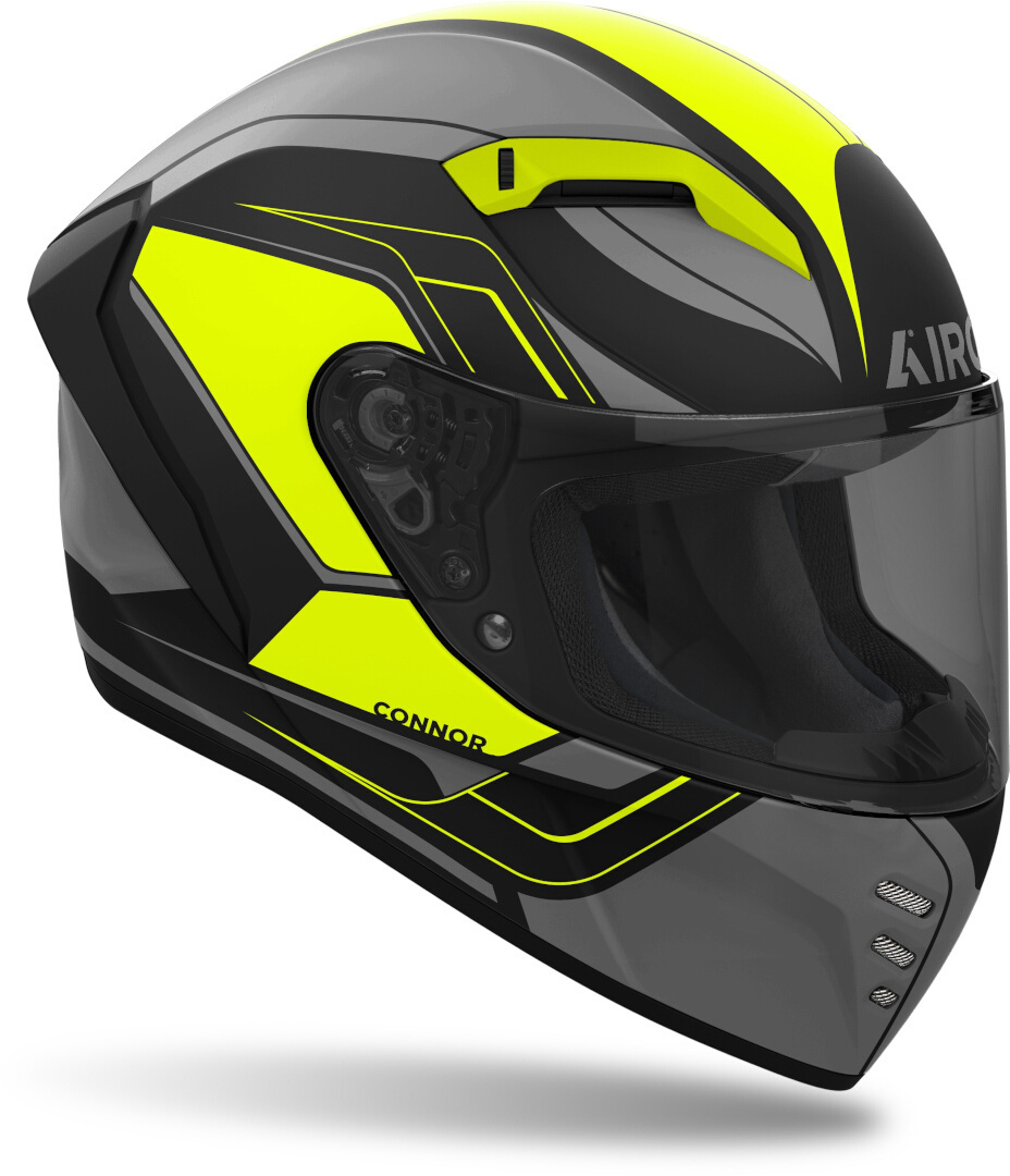 Airoh Connor Dunk Casco nero/giallo neon S (55/56) Figura 2