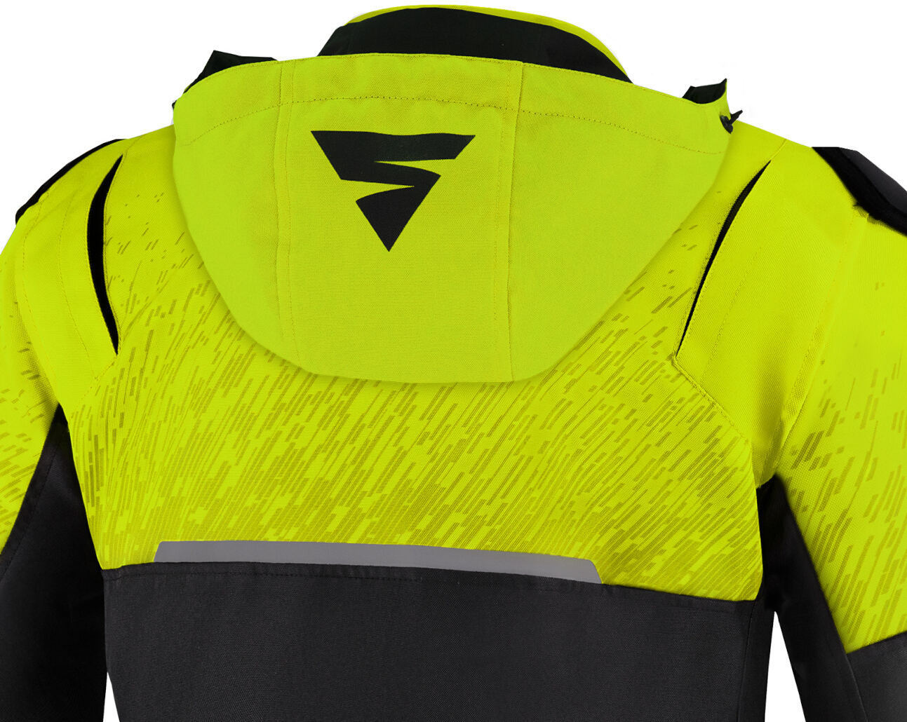 SHIMA Drift Hood negru/galben Figura 1