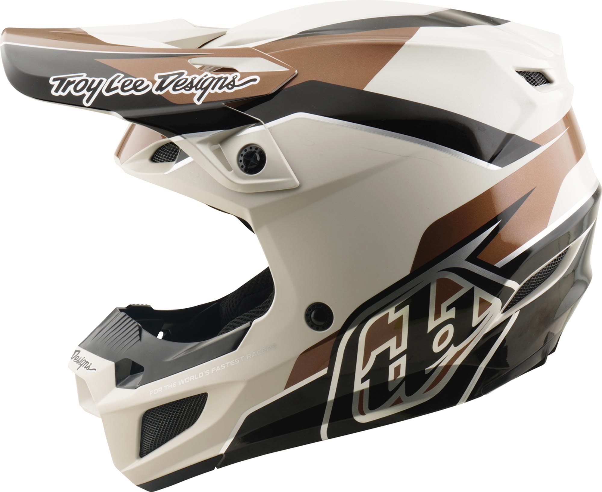 Troy Lee Designs SE5 Polycarbonate MIPS Stand Motocross Helm hellgrau XXL (62/63) Abbildung 7