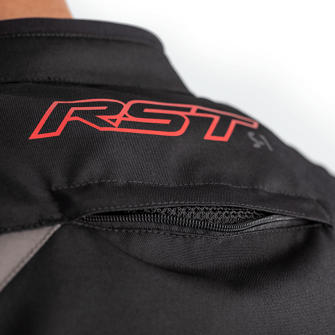 RST S-1 Veste textile moto Noir/Gris/Rouge L Figure 6
