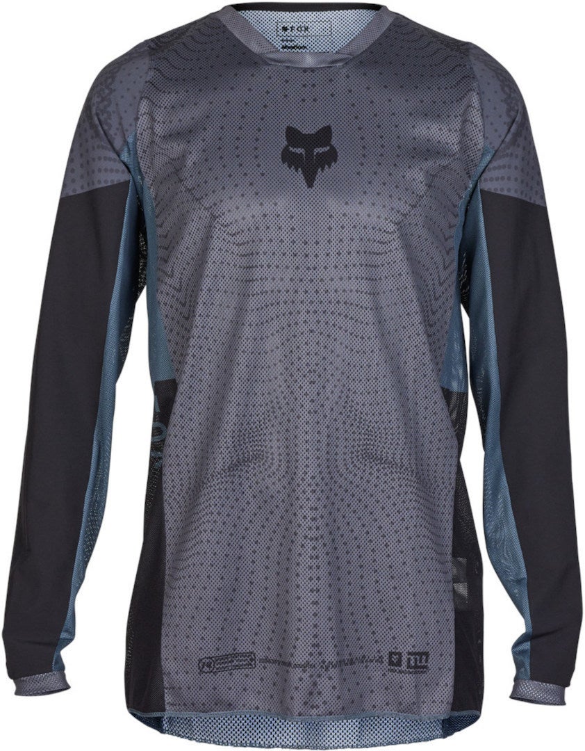 FOX Ranger Air Off-Road Motokrosový dres černá L Obrázek 1