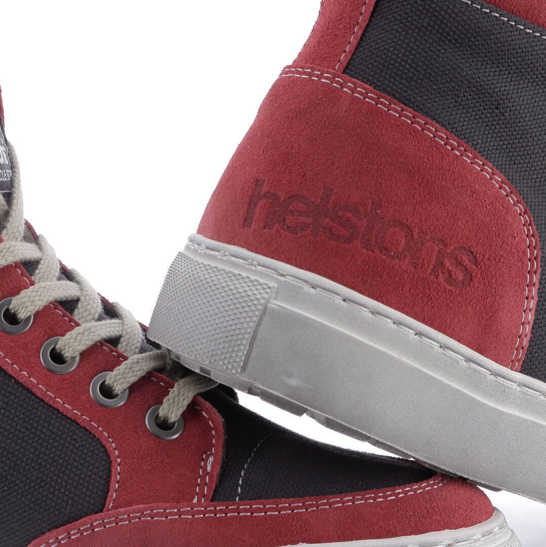 Helstons Kobe Motorradschuhe rot 42 Abbildung 2