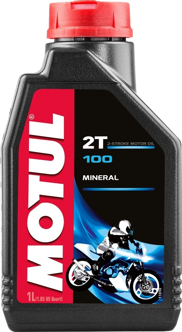 MOTUL 100 2T Ulei de motor 1 litru Figura 1