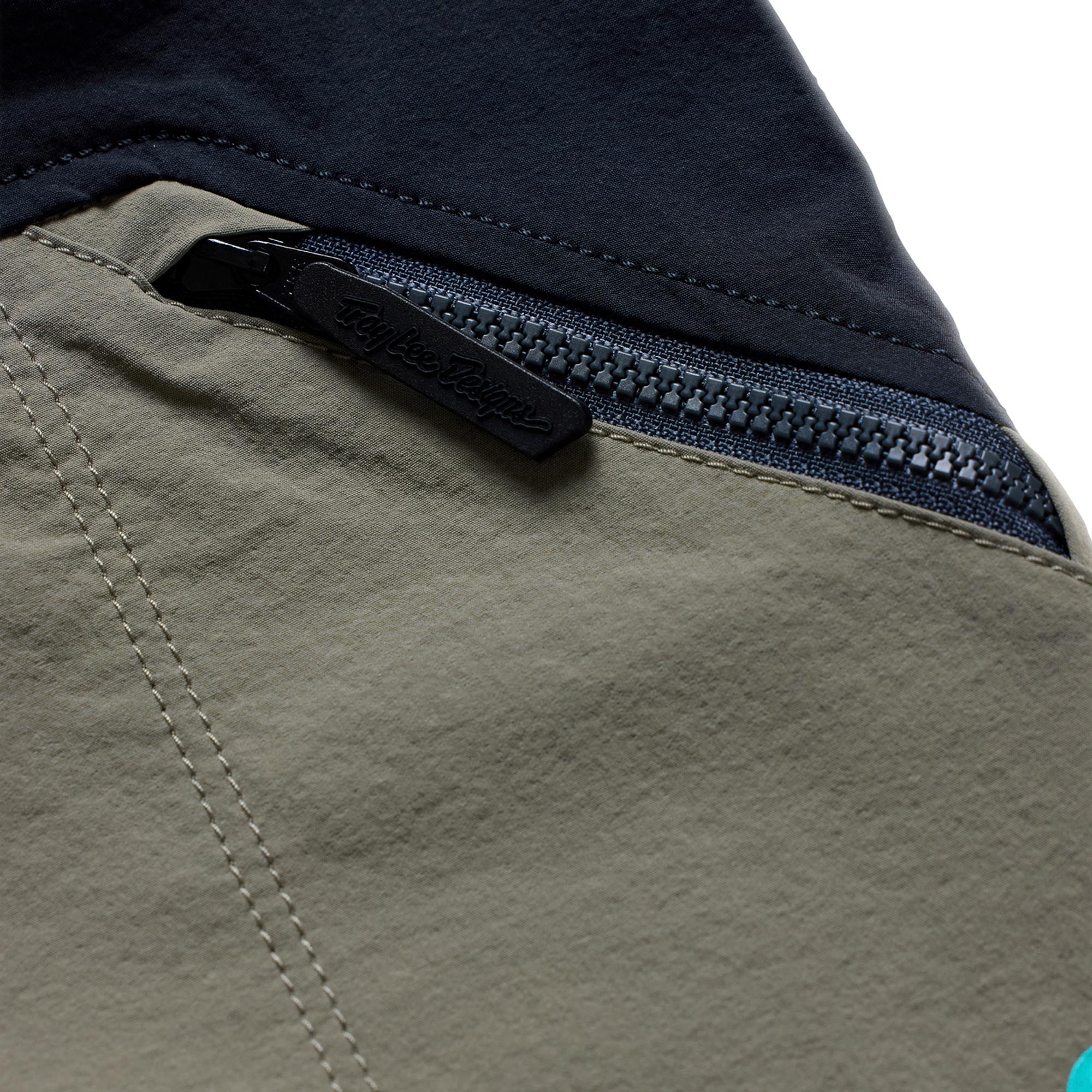 Side view of Troy Lee Designs Skyline Trail Mono Youth Bicycle Pants