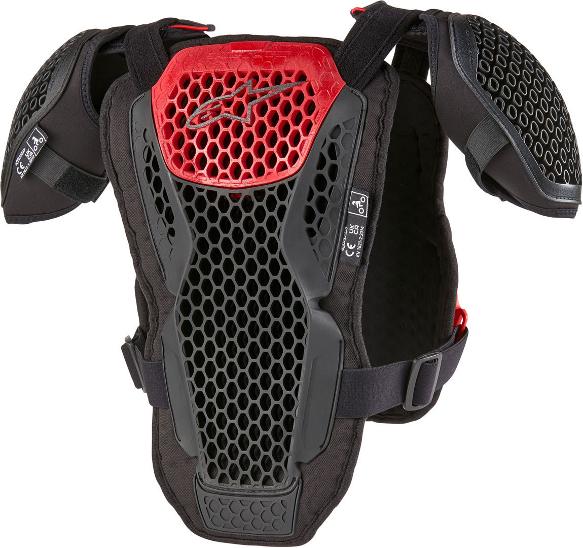 Alpinestars Bionic Action Ungdom bröstpansar S/M Figur 2