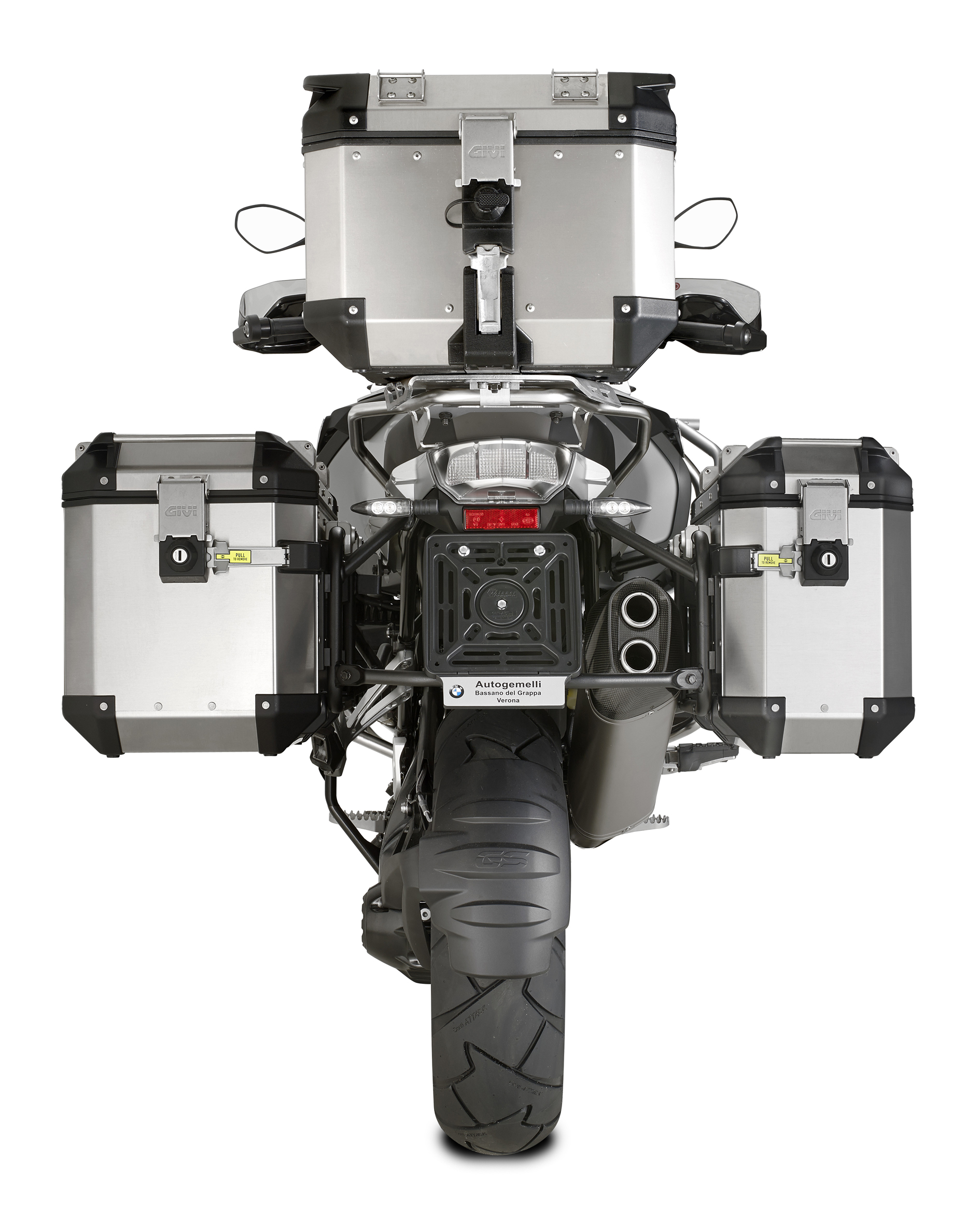 GIVI PL5108CAM Seitenkoffer-Träger - Monokey Cam-Side - Outback Figur 2