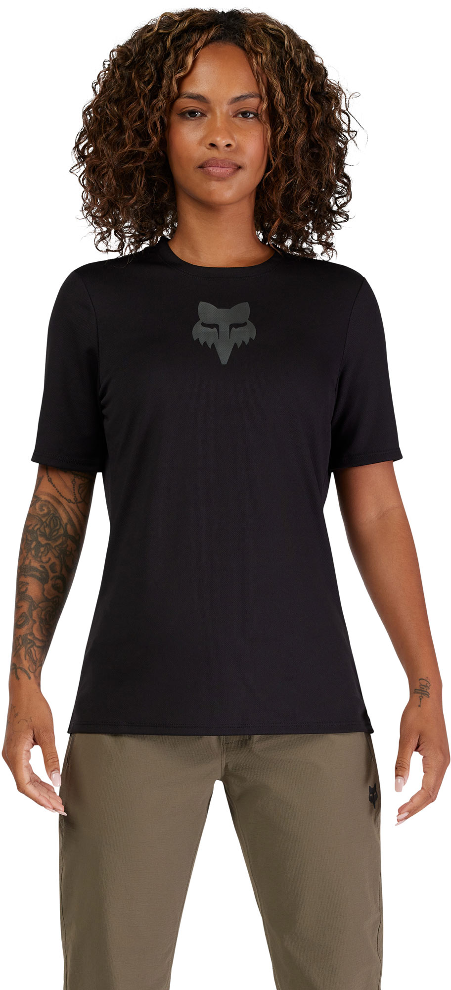 FOX Ranger Fox Head Dames Fiets Jersey Zwart S Figuur 3