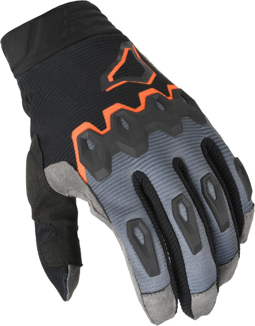 Macna Chameleon-1 Motocross handsker sort/grå/orange L Figur 1