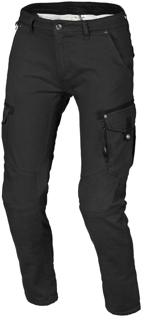 Macna Takar Motorcycle Textile Pants black 34 In short Figure 1